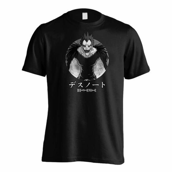 Camiseta Dark Moon Death Note talla L PCM - Collector4u.com