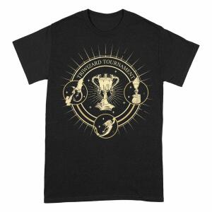 Camiseta Triwizard Cup Harry Potter talla L - Collector4u.com