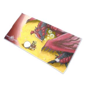 Toalla Rathalos & Palico Egg Quest Monster Hunter World 70 x 35 cm