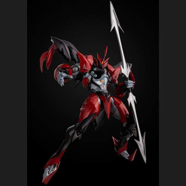 Figura Tekkaman Evil Tekkaman Blade Riobot Diecast 17 cm Sentinel - Collector4U.com