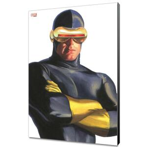 Póster de madera Alex Ross Marvel Avengers Collection – Cyclops 30 x 45 cm - Collector4u.com