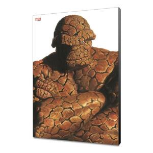 Póster de madera Alex Ross Marvel Avengers Collection – The Thing 30 x 45 cm - Collector4u.com
