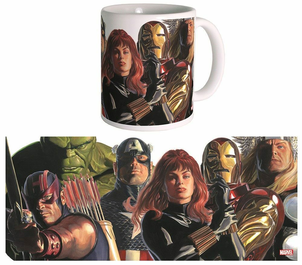 Taza The Avengers by Alex Ross - Collector4u.com