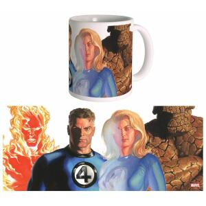 Taza The Fantastic Four by Alex Ross - Collector4u.com