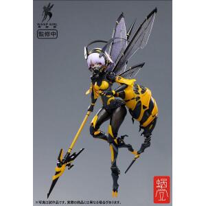 Maqueta BEE-03W Wasp Girl GN Project Plastic Model Kit 1/12 Bun chan 17 cm Snail Shell collector4u.com
