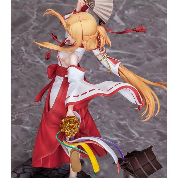 Estatua Asuna Miko Ver. Sword Art Online: Alicization, War of Underworld PVC 1/7 Souyokusha 23 cm - Collector4U.com