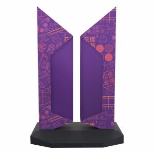Estatua BTS Logo 7 With You Sideshow Colectibles 18 cm - Collector4u.com