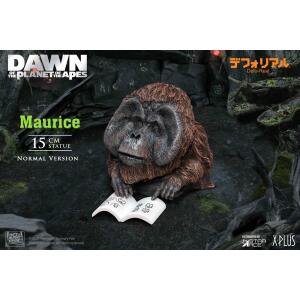 Estatua Maurice Deforme El amanecer del planeta de los simios Real Series Soft Vinyl 15 cm Star Ace Toys - Collector4u.com