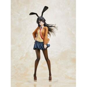 Estatua Mai Sakurajima Mai Uniform Bunny Ver. Rascal Does Not Dream of Bunny Girl Senpai  23 cm