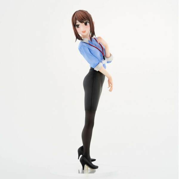 Estatua Douki-chan Limited Smile Ver, Senpai Is Mine (Ganbare Douki-chan) PVC 22cm Union Creative - Collector4U.com