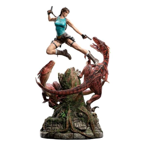 Estatua Tomb Raider Lara Croft, The Lost Valley, escala 1/4 Weta Collectibles 80 cm