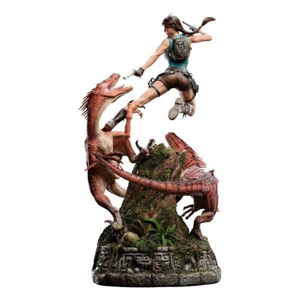 Estatua Tomb Raider Lara Croft, The Lost Valley, escala 1/4 Weta Collectibles 80 cm - Collector4U.com