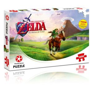 Puzzle Legend of Zelda Ocarina of Time (1000 piezas)
