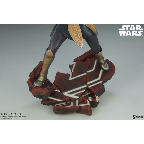 Estatua Ahsoka Tano Star Wars Premium Format 1/4 50 cm Sideshow - Collector4U.com