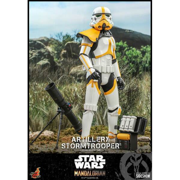 Figura Artillery Stormtrooper Star Wars The Mandalorian 1/6 Hot Toys 30cm - Collector4U.com
