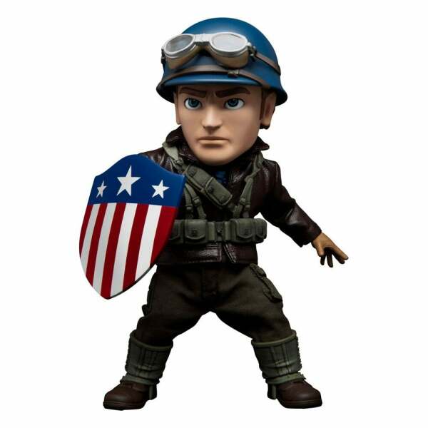 Figura Capitan America El Primer Vengador Egg Attack Action Dx Version 17 Cm