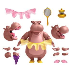 Figura Hyacinth Hippo Fantasia Disney Ultimates 18cm Super7 4