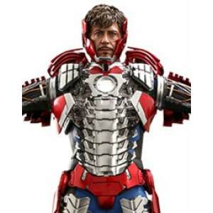 Figura Tony Stark Mark V Suit Up Version Deluxe Iron Man 2 Movie Masterpiece 1 6 Hot Toys 31cm 7