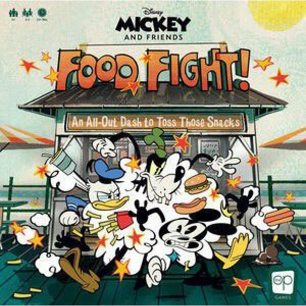 Juego De Mesa Mickey And Friends Food Fight Disney
