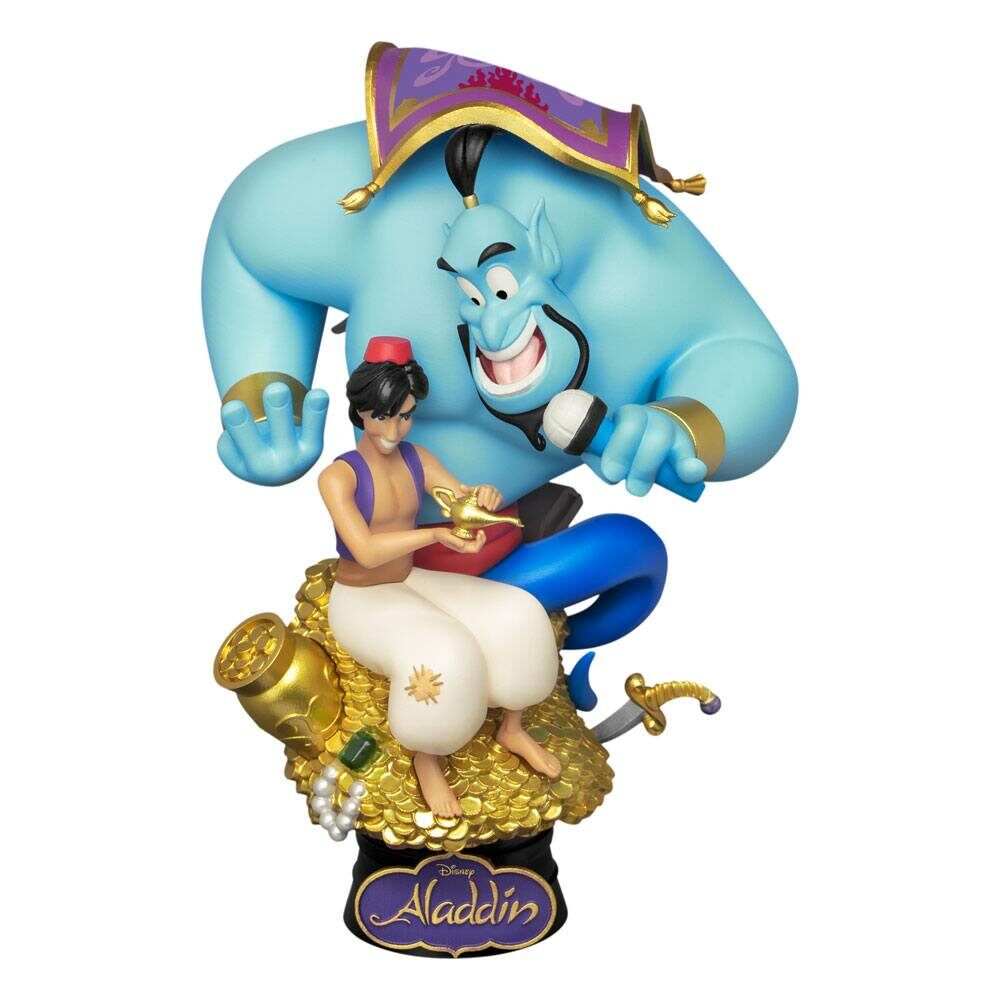 Diorama Aladdin Disney Class Series PVC D-Stage New Version 15 cm Beast Kingdom - Collector4u.com