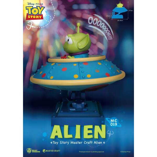 Estatua Master Craft Alien Toy Story 26cm Beast Kingdom Toys - Collector4U.com