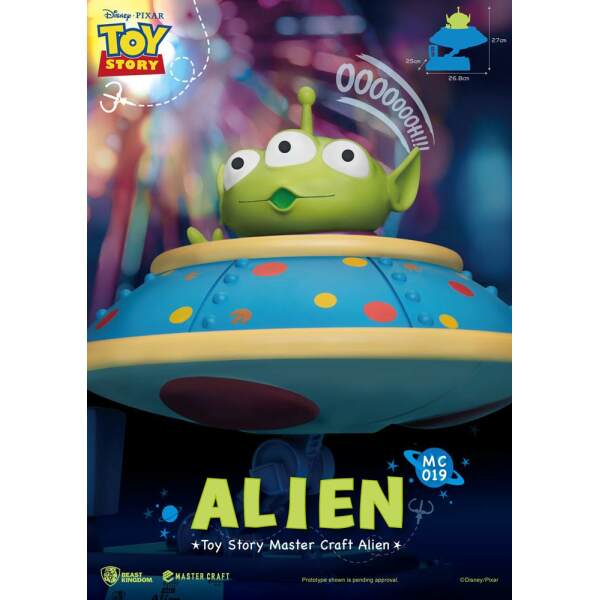 Estatua Master Craft Alien Toy Story 26cm Beast Kingdom Toys - Collector4U.com