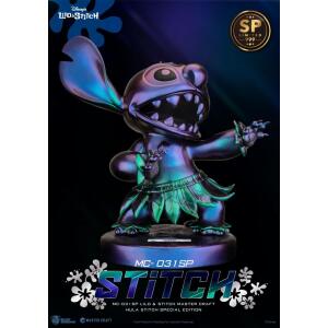Estatua Hula Stitch Disney Master Craft Special Edition 38 cm Beast Kingdom Toys - Collector4u.com