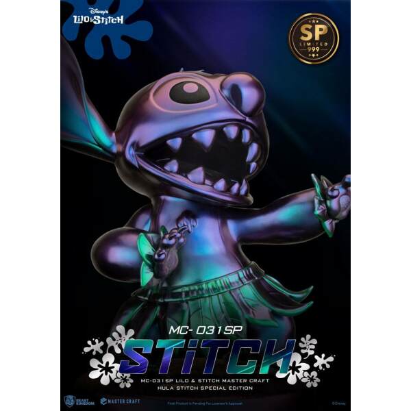 Estatua Hula Stitch Disney Master Craft Special Edition 38 cm Beast Kingdom Toys - Collector4U.com