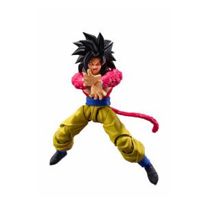 Figura Son Goku Dragon ball GT S.H. Figuarts Super Saiyan 4 15 cm Bandai - Collector4u.com