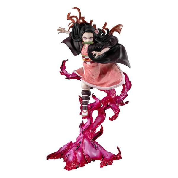 Estatua Nezuko Kamado Demon Slayer: Kimetsu no Yaiba PVC FiguartsZERO (Blood Demon Art) 24 cm Bandai