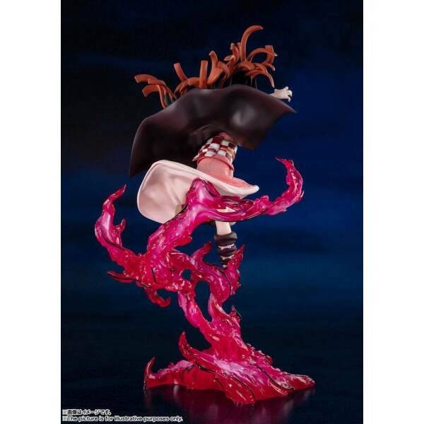 Estatua Nezuko Kamado Demon Slayer: Kimetsu no Yaiba PVC FiguartsZERO (Blood Demon Art) 24 cm Bandai - Collector4U.com