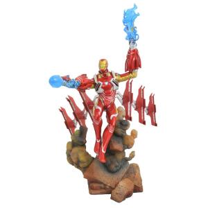 Estatua Iron Man MK50 Vengadores Infinity War Marvel Movie Gallery Diamond Select 23cm - Collector4u.com
