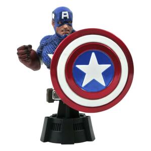 Busto Captain America Marvel Comics 15 cm Diamond Select - Collector4u.com