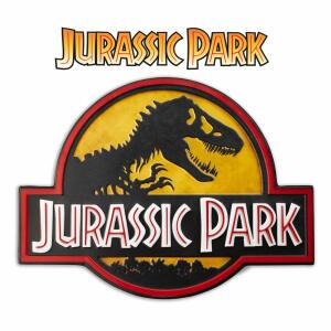 Cartel de metal Jurassic Park Logo Doctor Collector