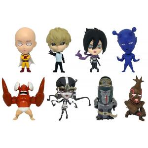 Pack 8 Figuras One Punch Man PVC 16d Collectible Figure Collection Vol. 1 6 cm 16 directions