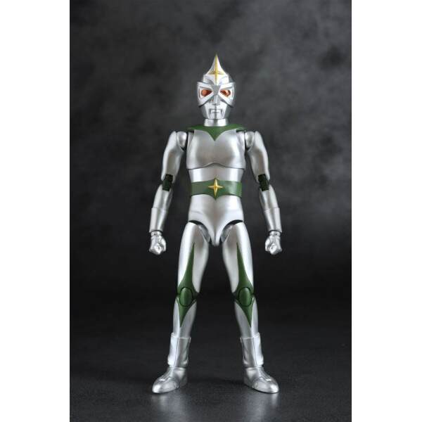Figura Mirror Man Ultraman Hero Action Figure 17 cm Evolution Toy - Collector4U.com