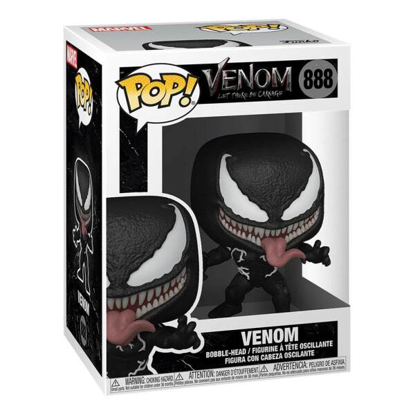 Funko Venom Venom: Habrá Matanza Figura POP! Vinyl 9 cm - Collector4U.com