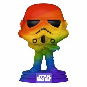 Funko POP! Stormtrooper Star Wars Pride Vinyl Figura RNBW 9cm - Collector4u.com