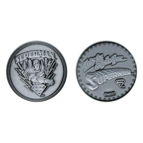 Moneda Superman DC Comics Limited Edition - Collector4U.com