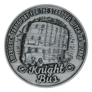 Medallón Harry Potter Knight Bus Limited Edition, FaNaTtik - Collector4u.com