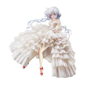 Estatua Junko Konno Zombie Land Saga Revenge PVC 1/7 Wedding Dress 21 cm Furyu - Collector4U.com