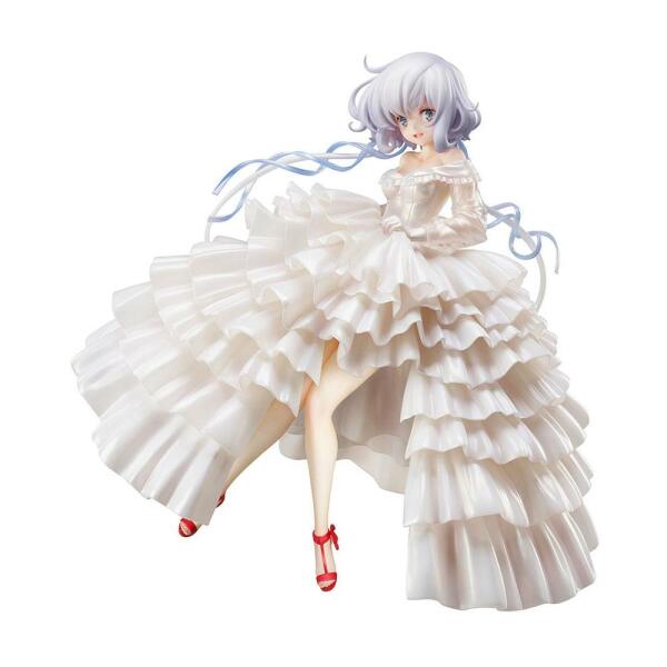 Estatua Junko Konno Zombie Land Saga Revenge PVC 1/7 Wedding Dress 21 cm Furyu - Collector4u.com