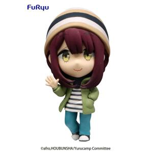 Estatua Chobirume Ayano Toki Laid-Back Camp Season 2 PVC Furyu 7cm collector4u.com