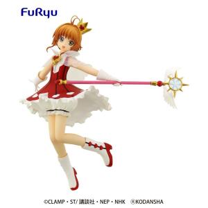 Estatua Sakura Card Captor Sakura Clear Card PVC Special Rocket Beat 19 cm Furyu - Collector4u.com
