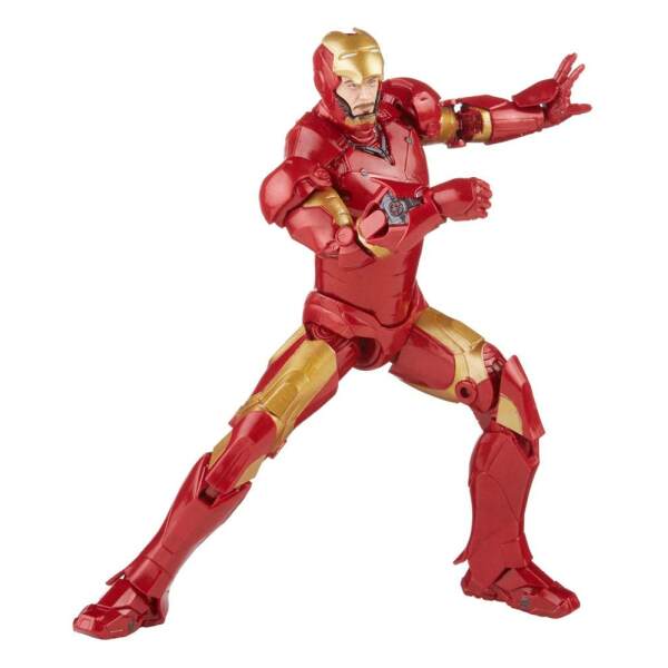 Figura 2021 Iron Man Mark III The Infinity Saga Marvel Legends Series (Iron Man) 15 cm Hasbro - Collector4U.com