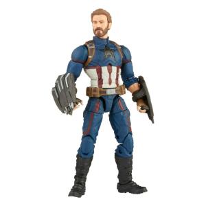 Figura Captain America (Avengers: Infinity War) The Infinity Saga Marvel Legends Hasbro 15cm - Collector4u.com