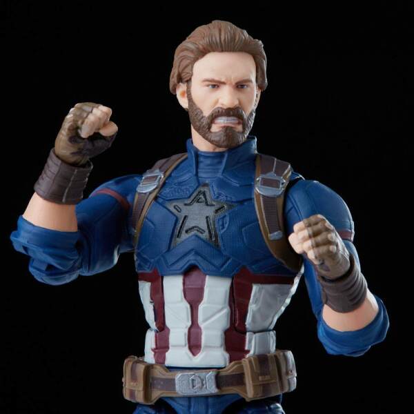 Figura Captain America (Avengers: Infinity War) The Infinity Saga Marvel Legends Hasbro 15cm - Collector4U.com
