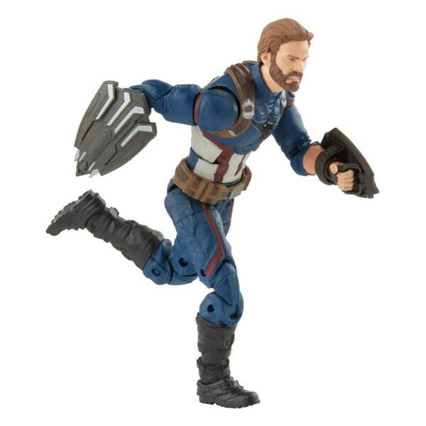 Figura Captain America (Avengers: Infinity War) The Infinity Saga Marvel Legends Hasbro 15cm - Collector4U.com