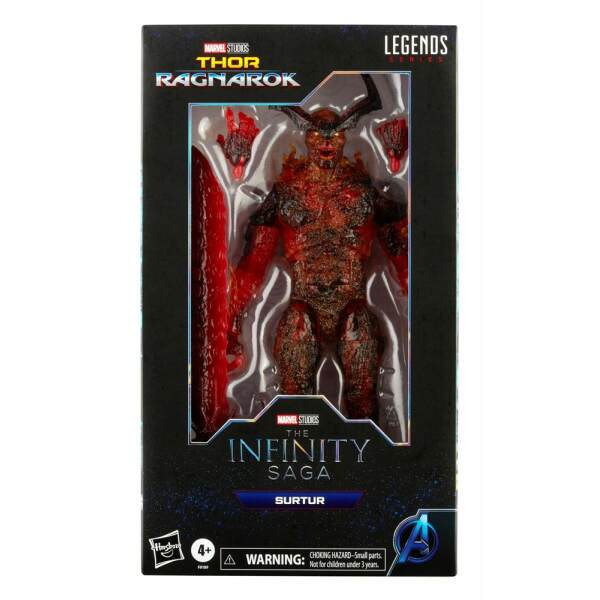 Figura 2021 Surtur The Infinity Saga Marvel Legends Series (Thor: Tag der Entscheidung) 33 cm Hasbro - Collector4U.com