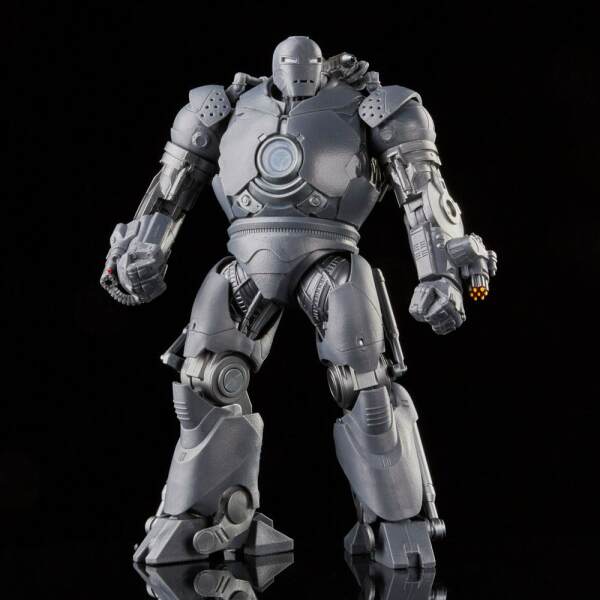 Figura Obadiah Stane Iron Monger (Iron Man) The Infinity Saga Marvel Legends 2021 Pack de 2 Hasbro 15cm - Collector4U.com